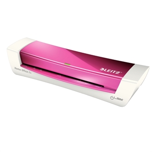 Leitz Lamining Machine Ilam Home Office A4 Pink